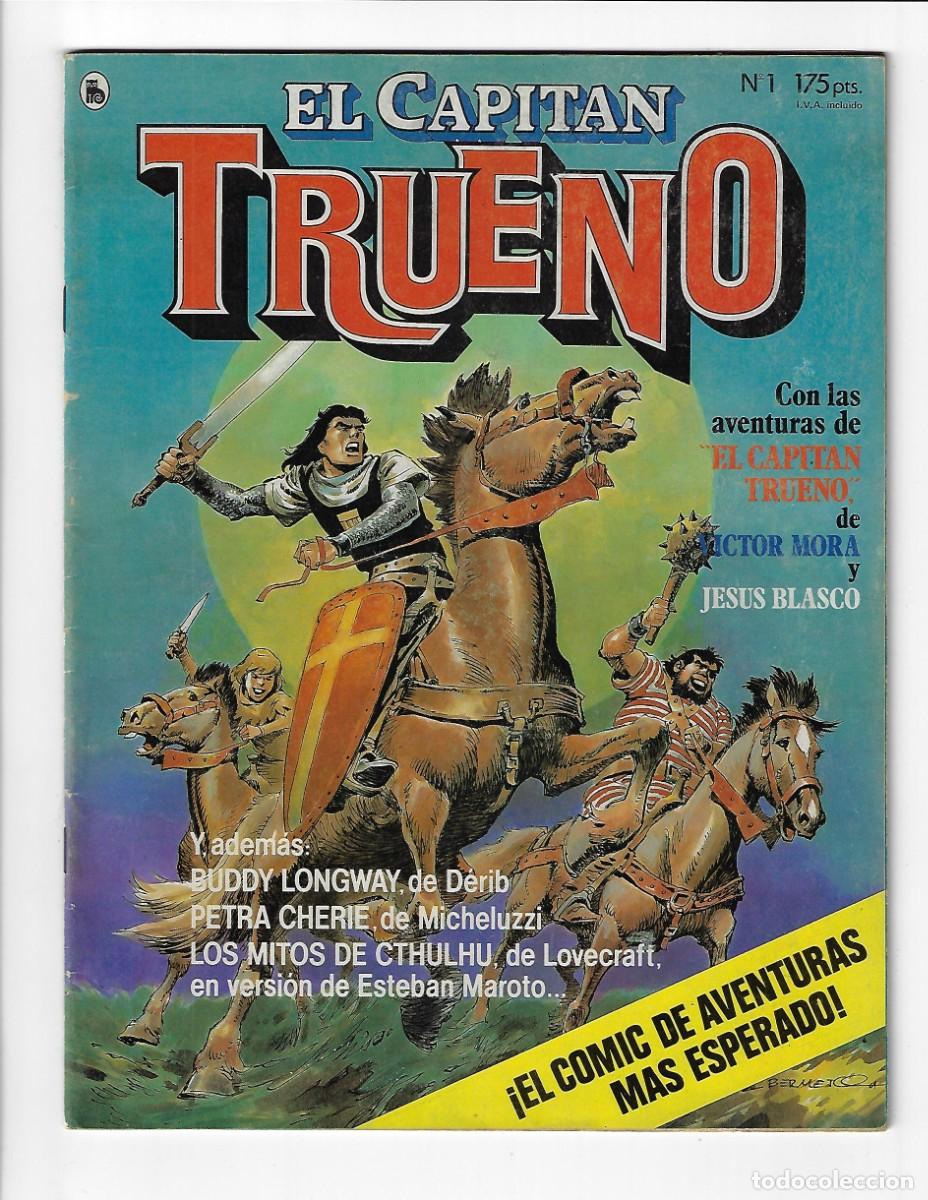 Tebeos: Bruguera. El capit&aacute;n trueno. 1 - Foto 1