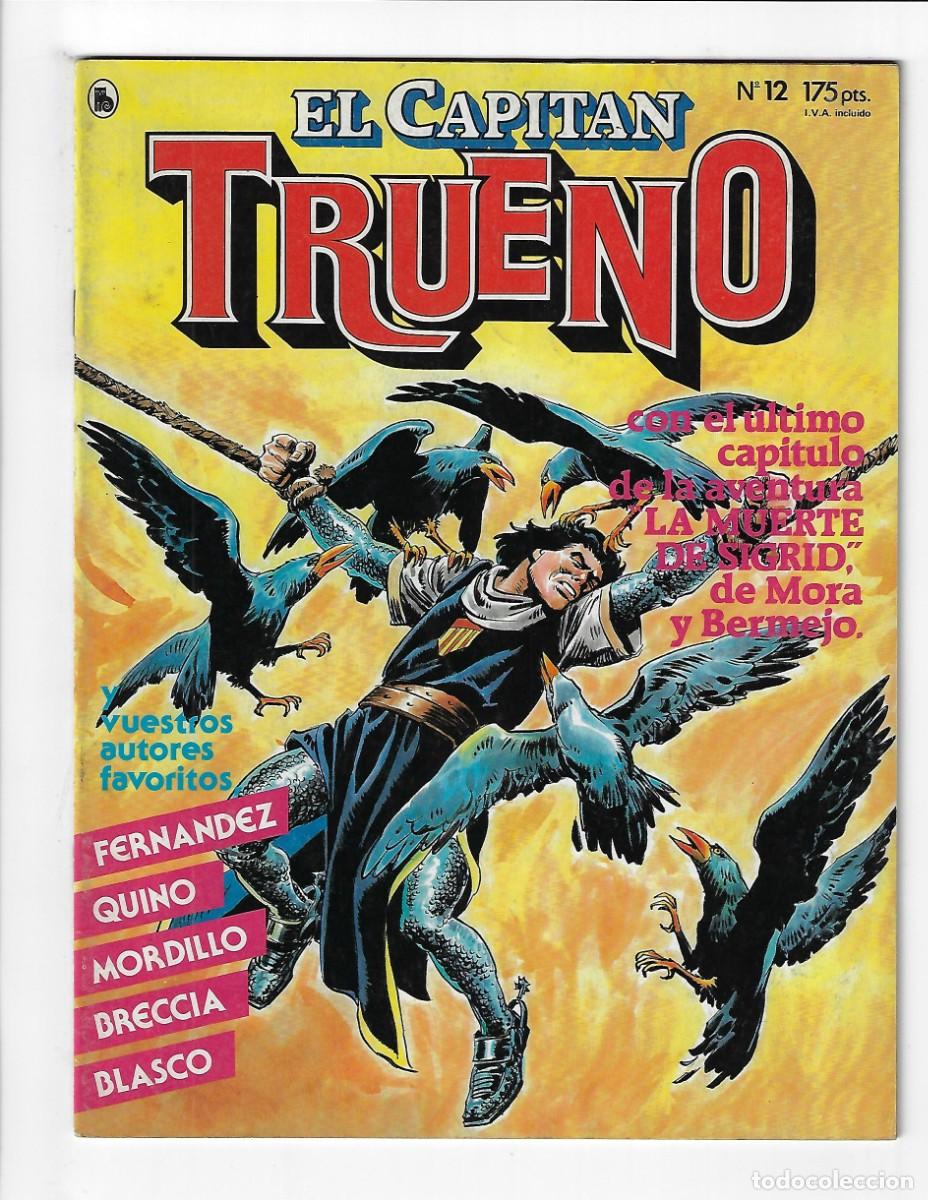 Tebeos: Bruguera. El capit&aacute;n trueno. 12