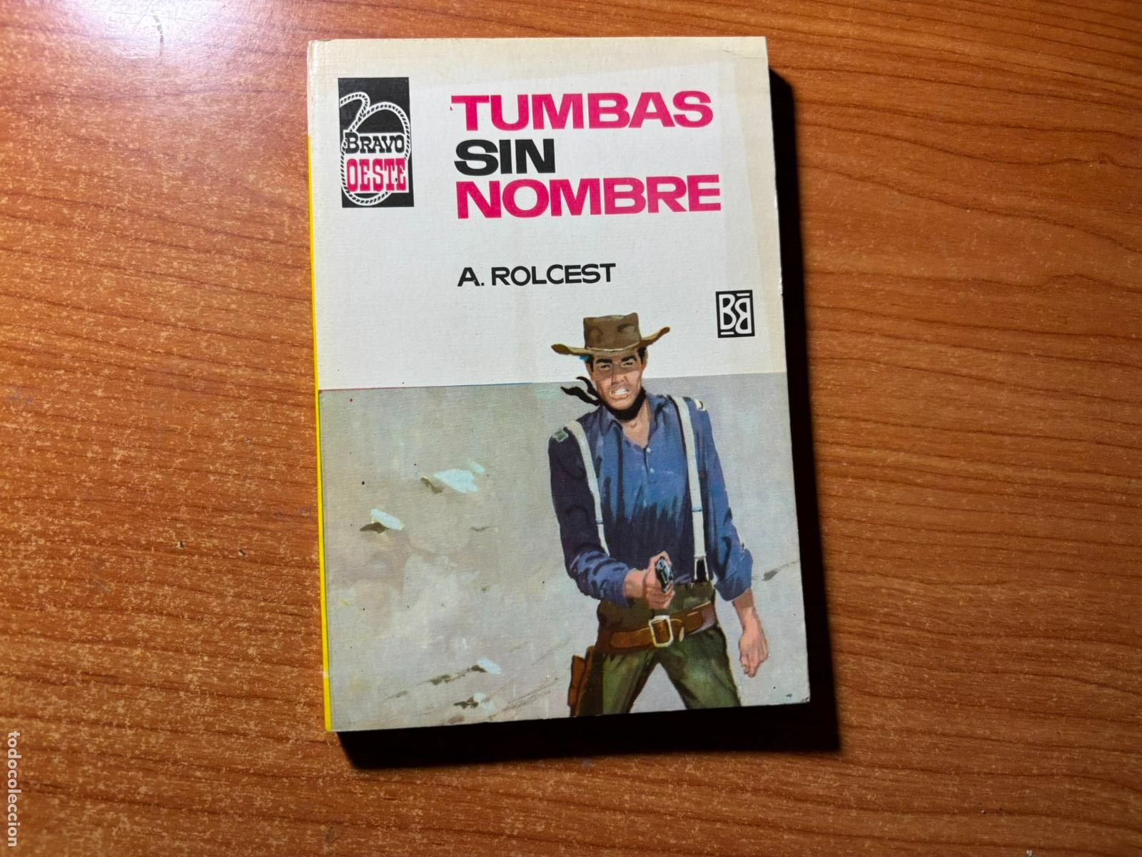 Tebeos: BRAVO OESTE N&ordm; 381 EDITORIAL BRUGUERA - Foto 1