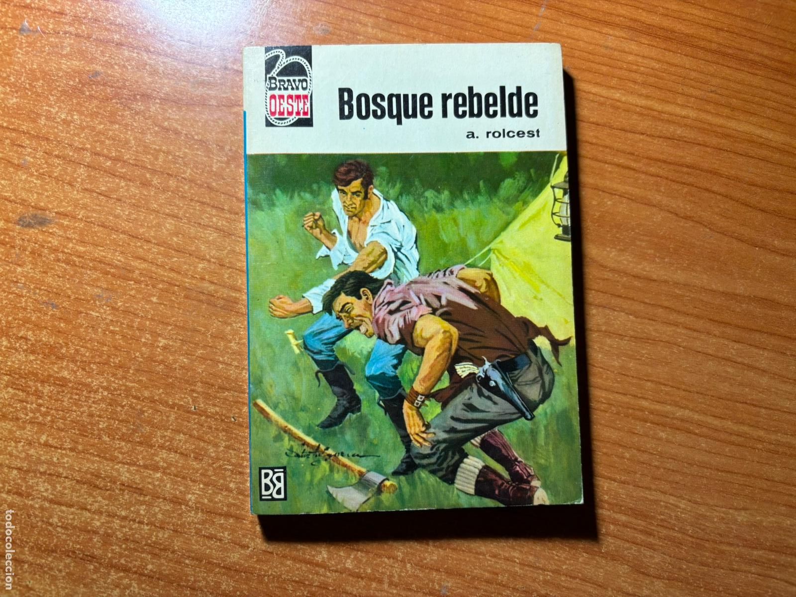 Tebeos: BRAVO OESTE N&ordm; 370 EDITORIAL BRUGUERA - Foto 1