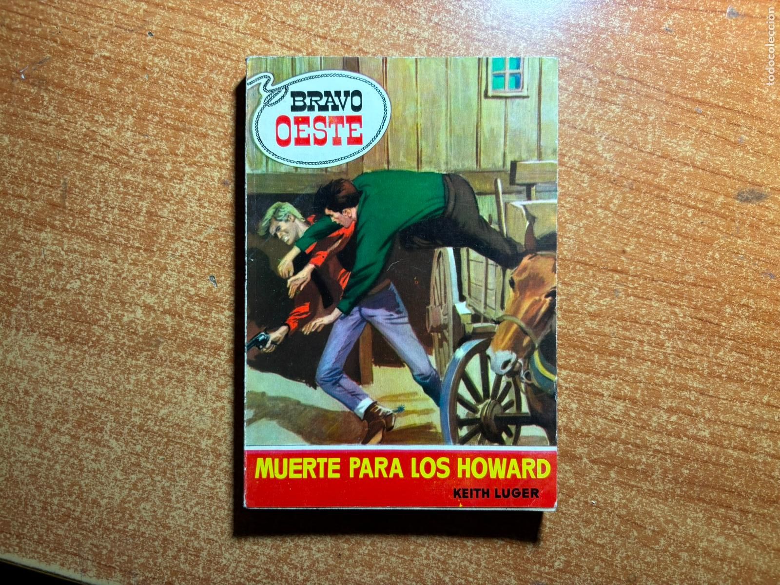 Tebeos: BRAVO OESTE N&ordm; 30 EDITORIAL BRUGUERA - Foto 1
