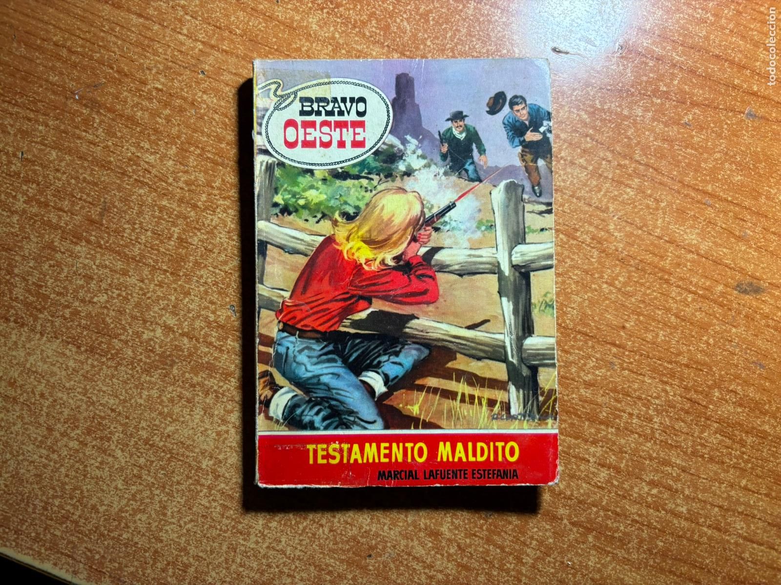 Tebeos: BRAVO OESTE N&ordm; 23 EDITORIAL BRUGUERA - Foto 1