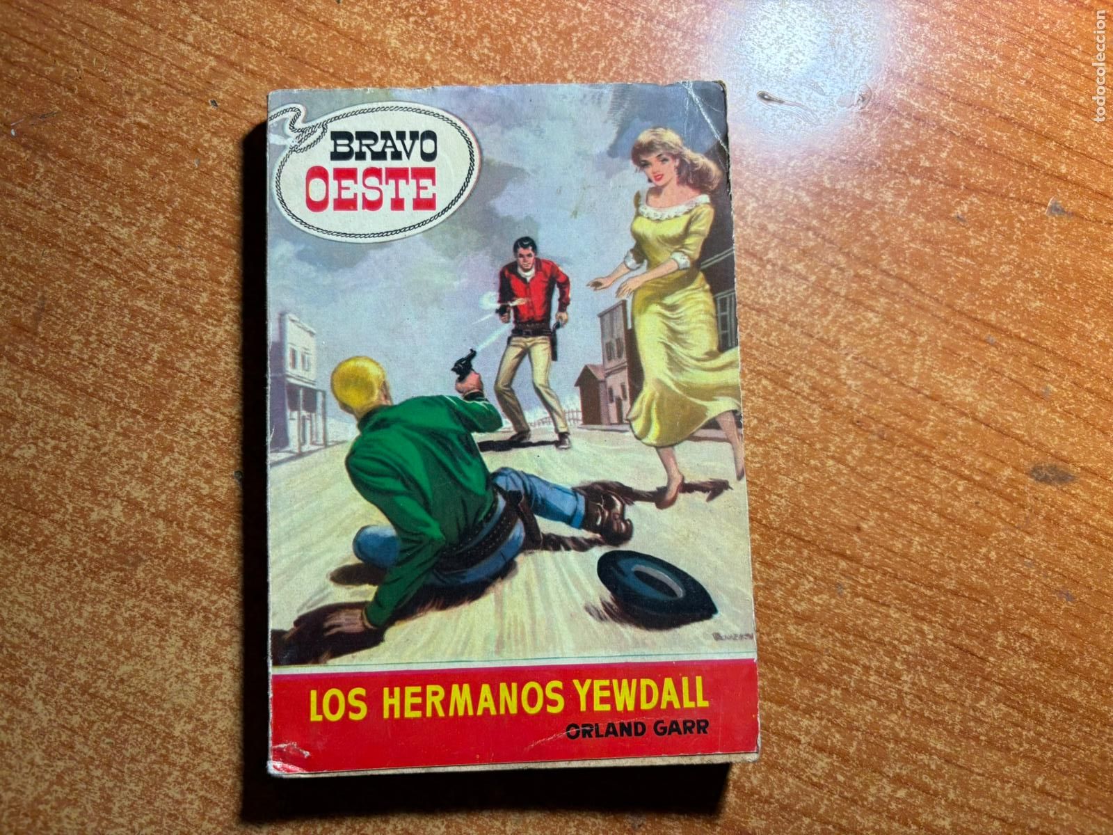 Tebeos: BRAVO OESTE N&ordm; 22 EDITORIAL BRUGUERA - Foto 1