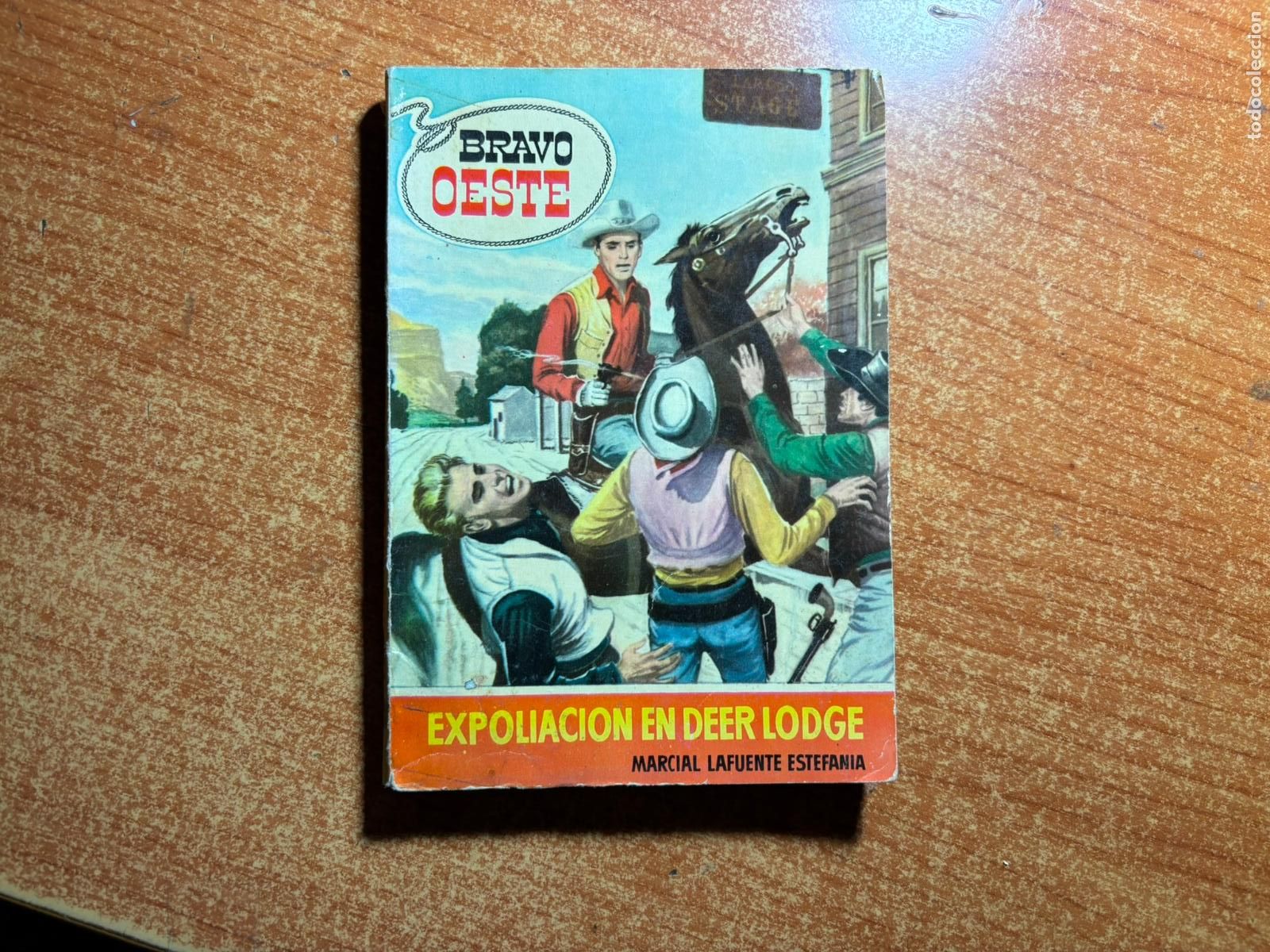 Tebeos: BRAVO OESTE N&ordm; 17 EDITORIAL BRUGUERA - Foto 1