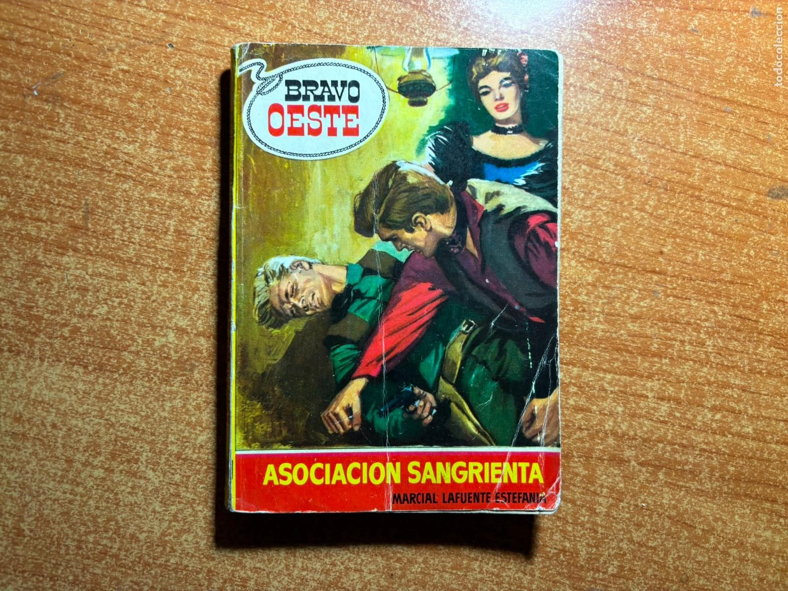 Tebeos: BRAVO OESTE N&ordm; 8 EDITORIAL BRUGUERA - Foto 1