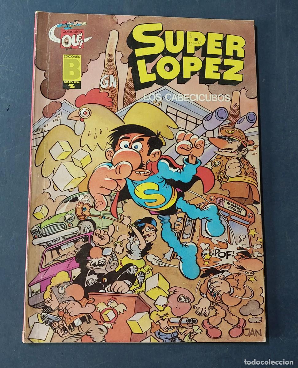 Tebeos: Colecci&oacute;n Ole Supoer Lopez SL7 1987 Ref. Ole - Foto 1
