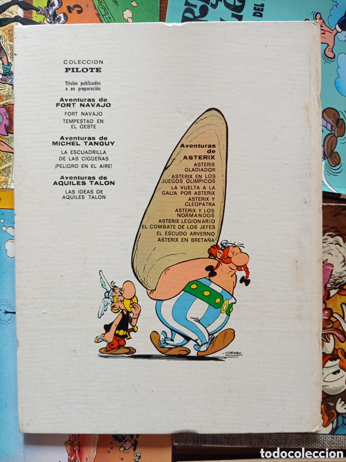 Tebeos: Ast&eacute;rix El combate de los jefes cj83 - Foto 2