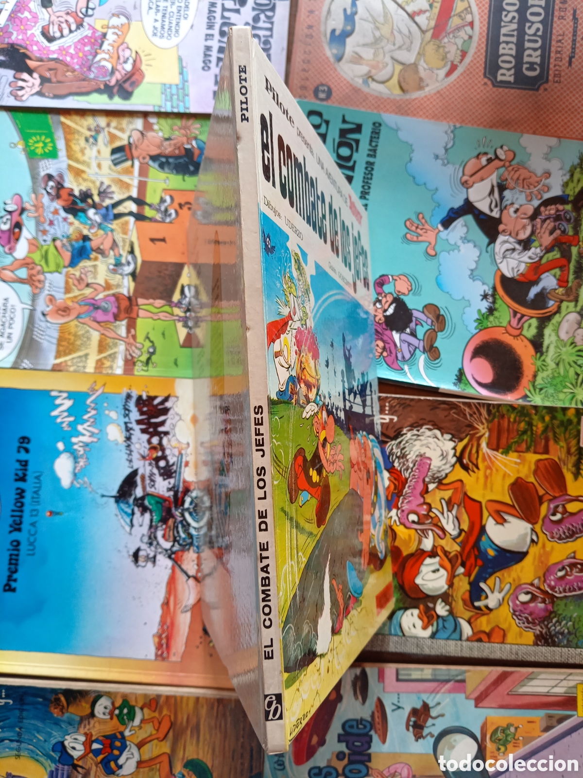 Tebeos: Ast&eacute;rix El combate de los jefes cj83 - Foto 3