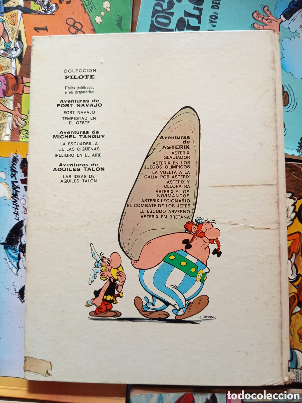 Tebeos: Ast&eacute;rix En Breta&ntilde;a cj83 - Foto 2