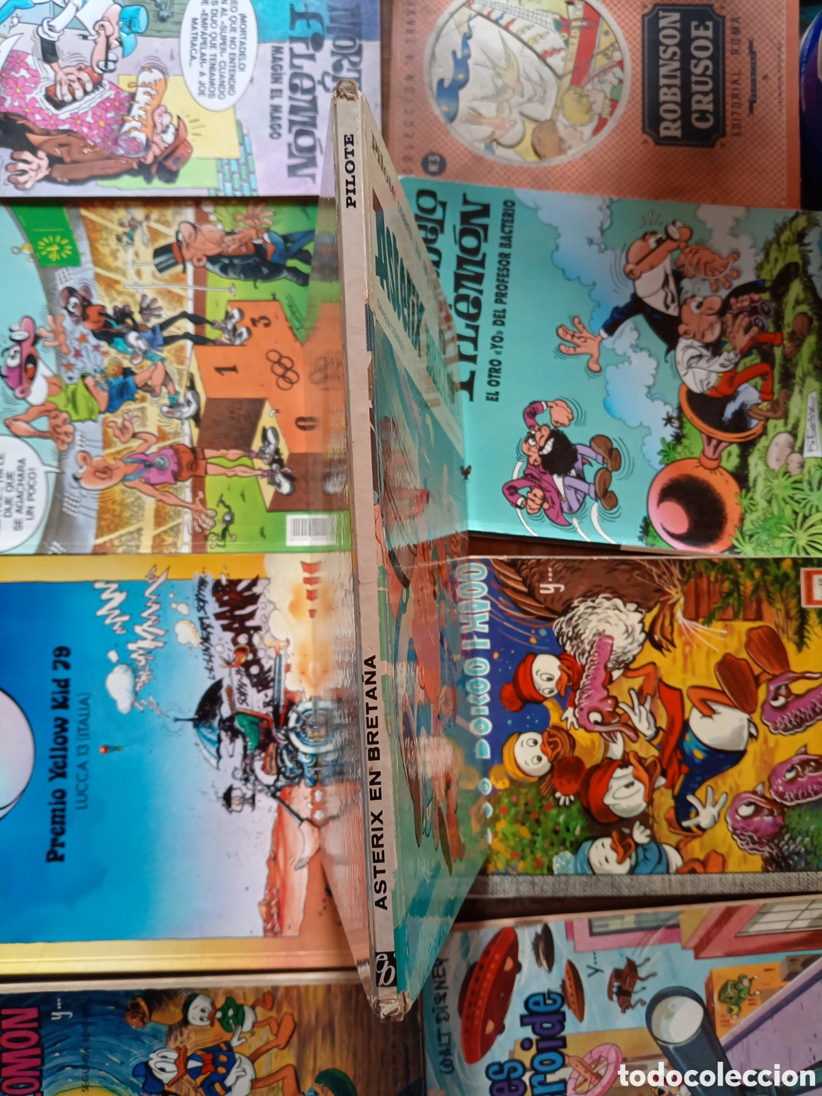 Tebeos: Ast&eacute;rix En Breta&ntilde;a cj83 - Foto 3