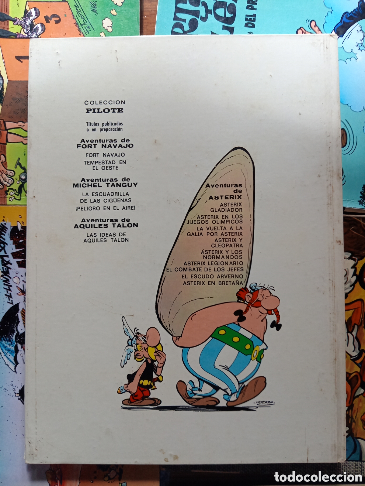 Tebeos: Ast&eacute;rix y Cleopatra cj83 - Foto 2