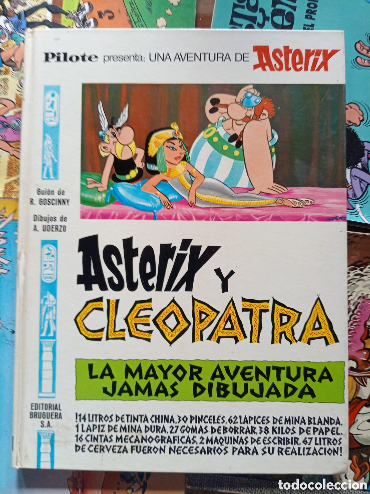 Tebeos: Ast&eacute;rix y Cleopatra cj83 - Foto 1