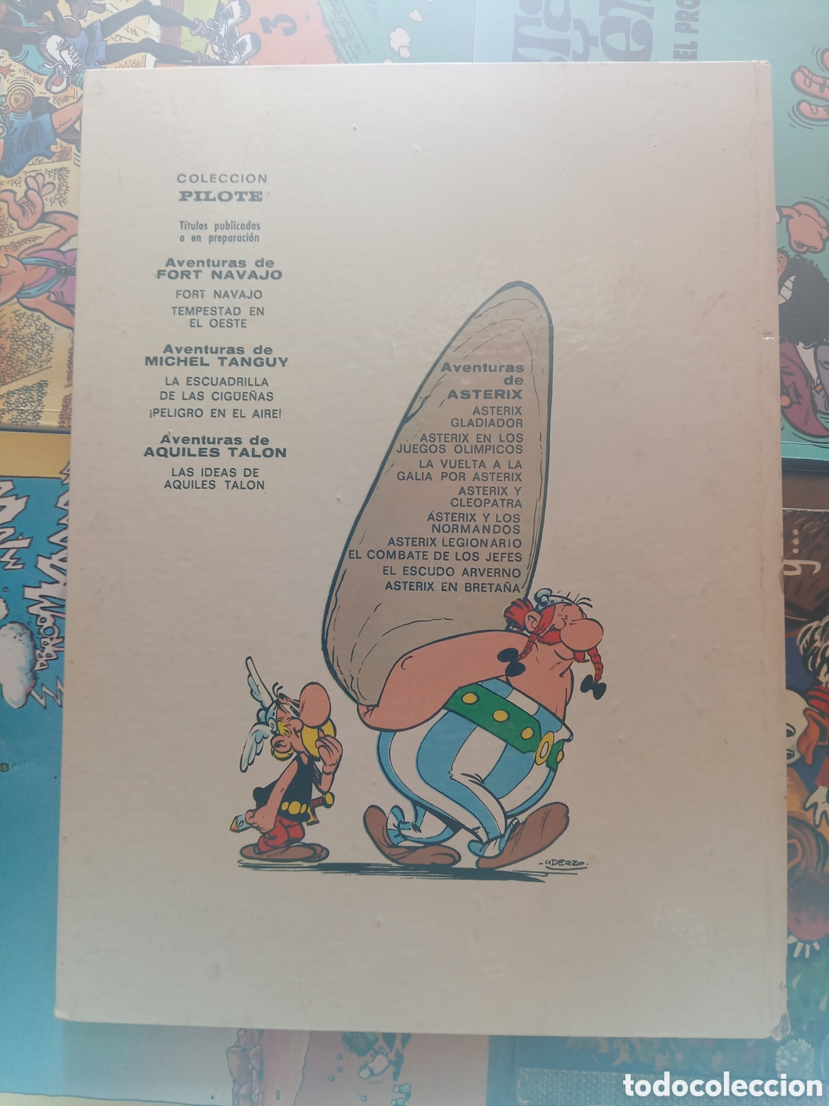 Tebeos: Ast&eacute;rix El escudo arverno cj83 - Foto 2