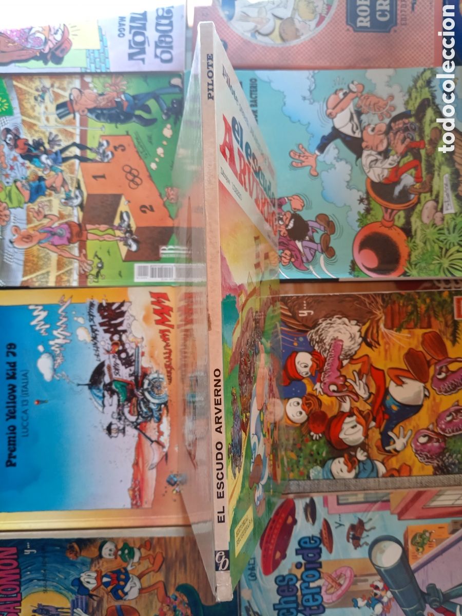 Tebeos: Ast&eacute;rix El escudo arverno cj83 - Foto 3