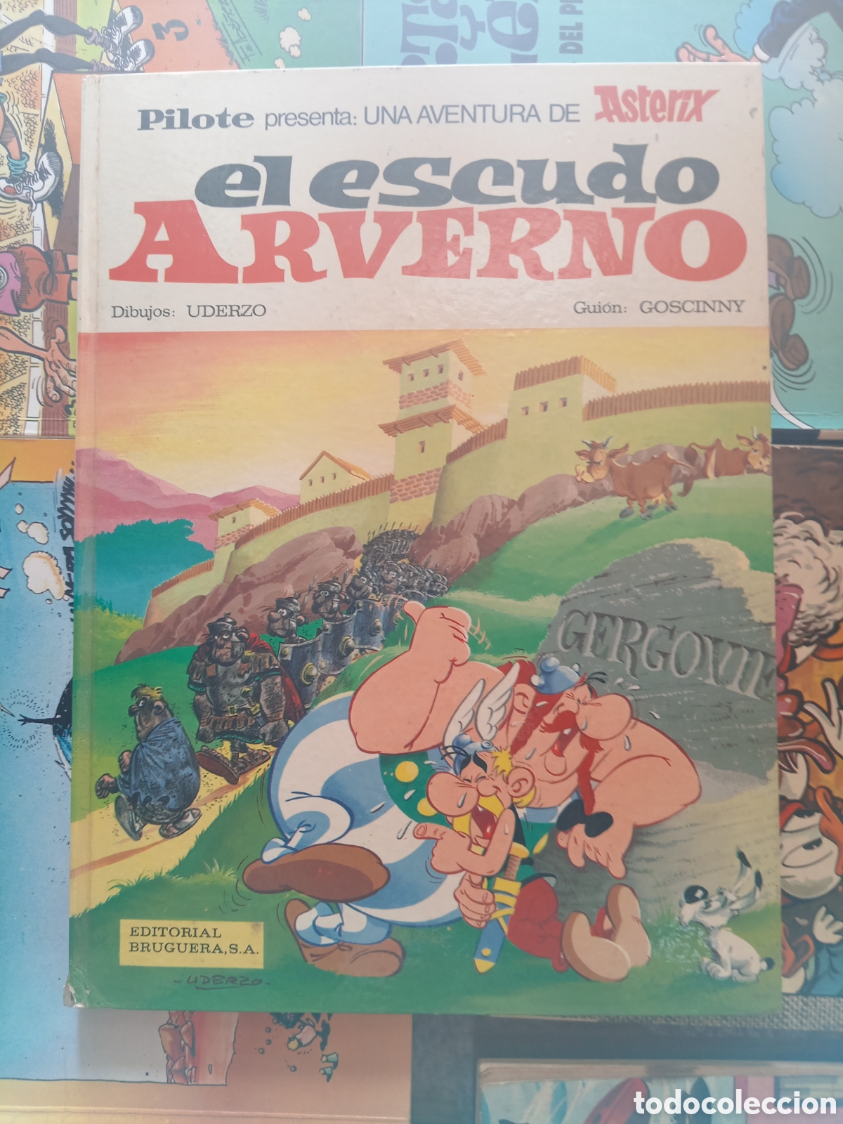 Tebeos: Ast&eacute;rix El escudo arverno cj83 - Foto 1