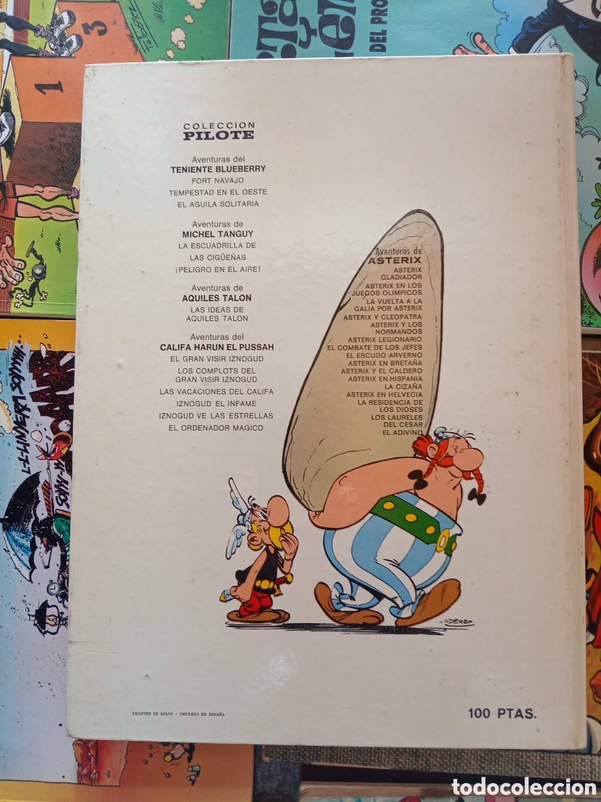 Tebeos: Ast&eacute;rix y el caldero cj83 - Foto 2