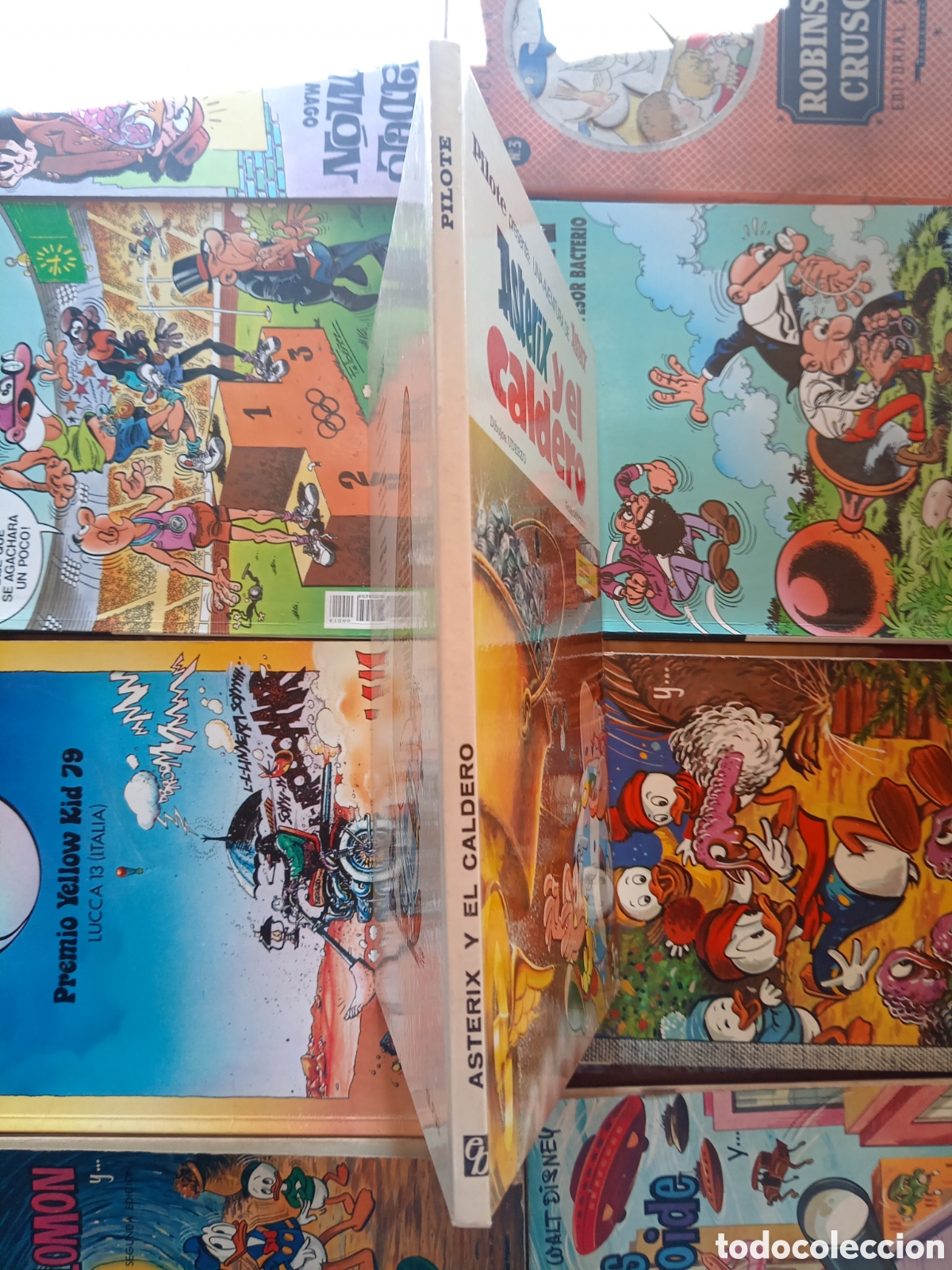 Tebeos: Ast&eacute;rix y el caldero cj83 - Foto 3