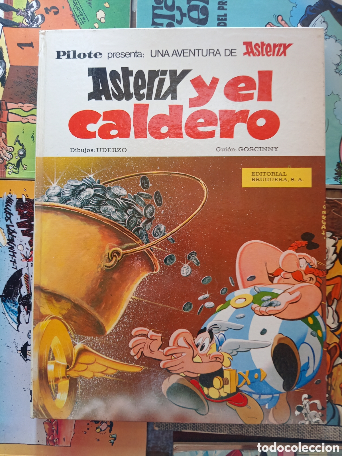 Tebeos: Ast&eacute;rix y el caldero cj83 - Foto 1