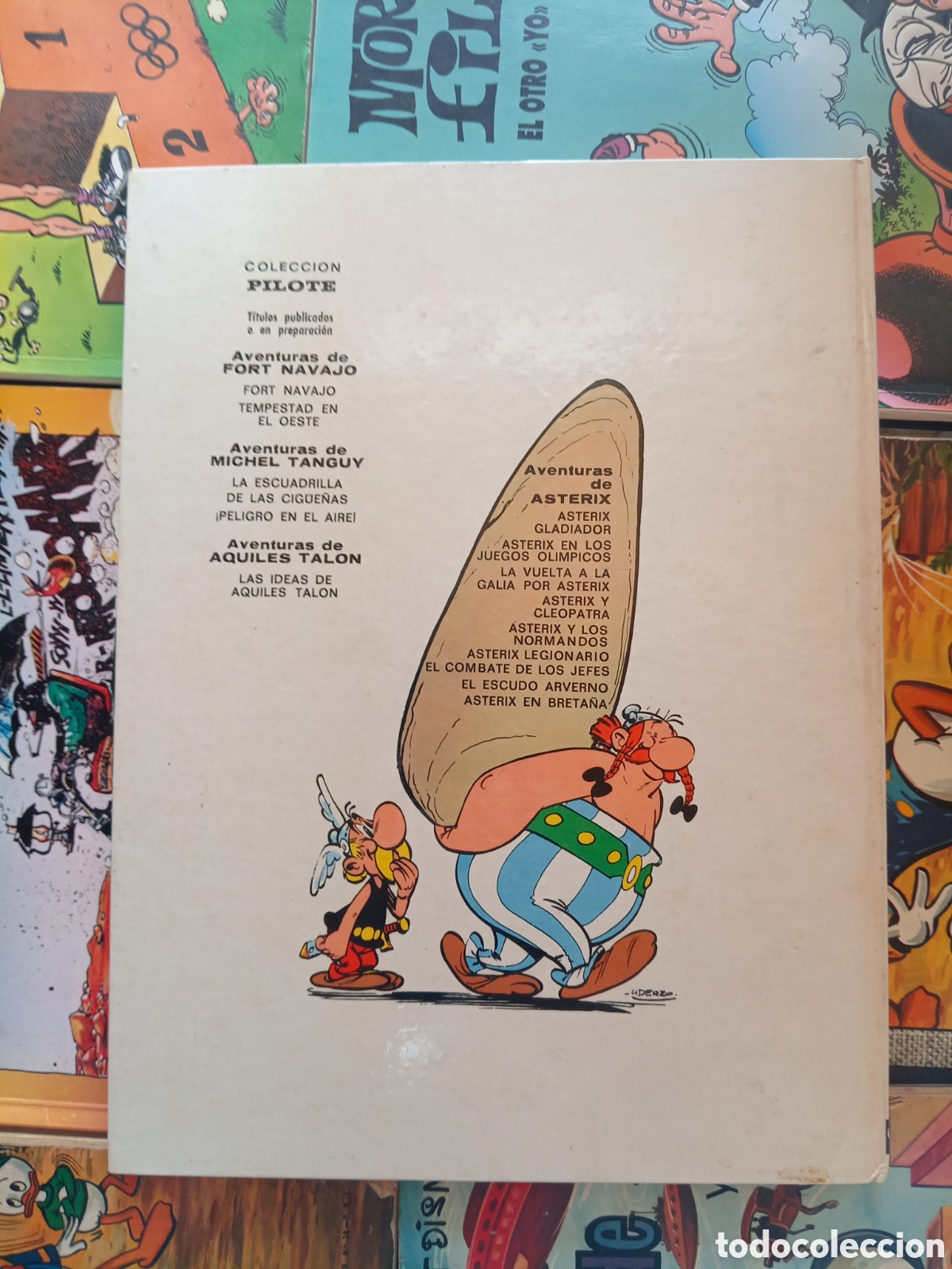 Tebeos: Ast&eacute;rix legionario cj83 - Foto 2