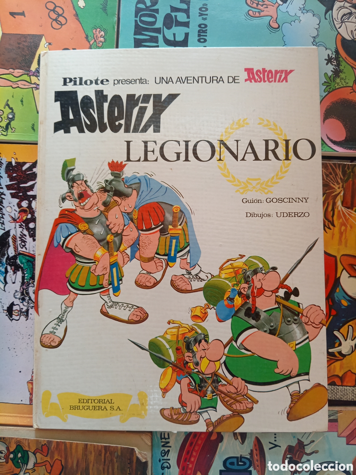 Tebeos: Ast&eacute;rix legionario cj83 - Foto 1