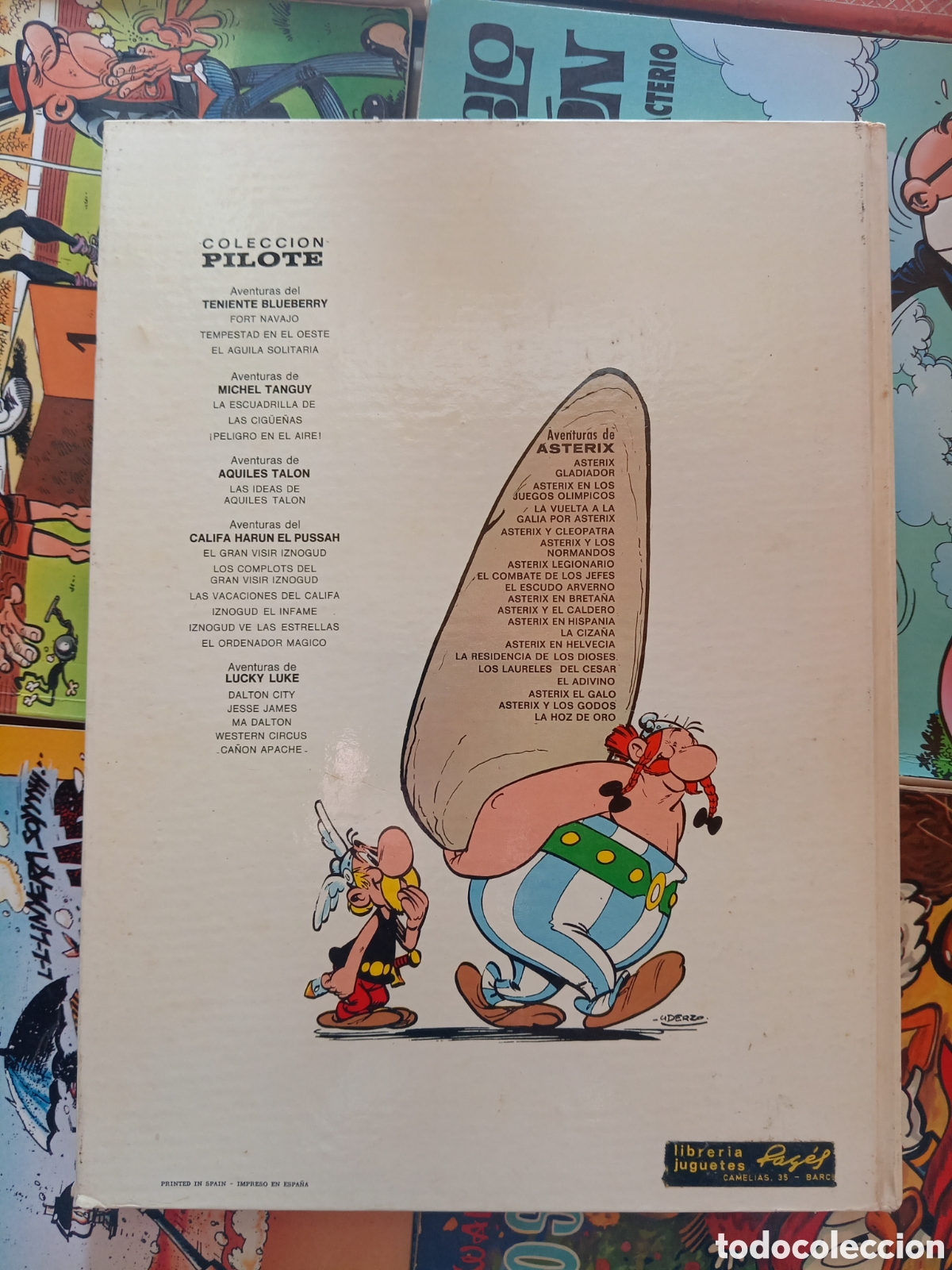 Tebeos: Ast&eacute;rix La hoz de oro cj83 - Foto 2
