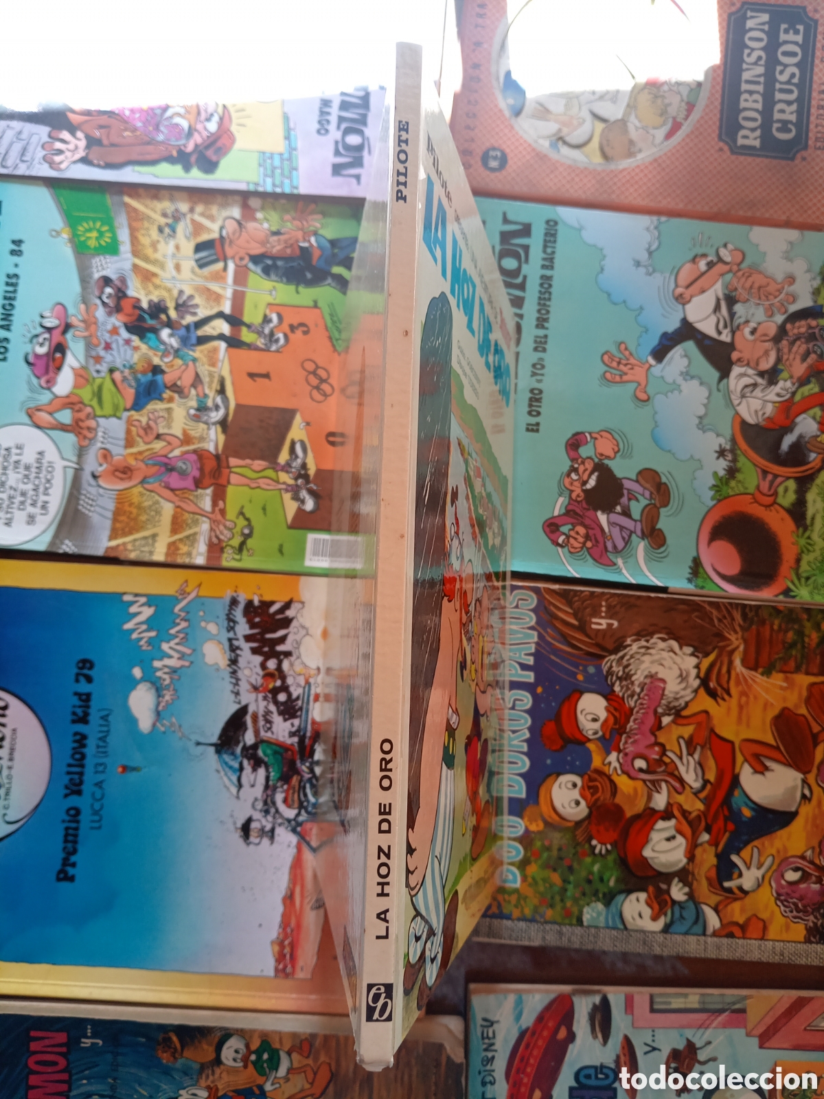 Tebeos: Ast&eacute;rix La hoz de oro cj83 - Foto 3