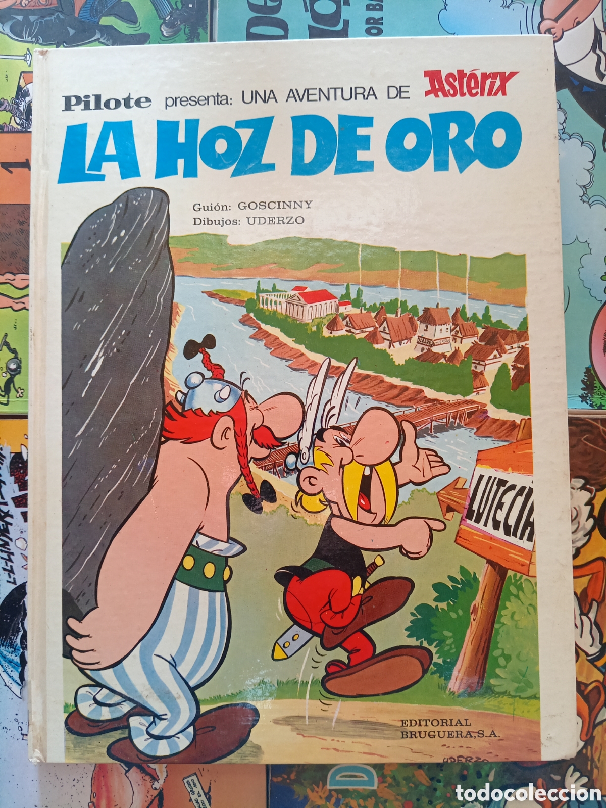 Tebeos: Ast&eacute;rix La hoz de oro cj83 - Foto 1