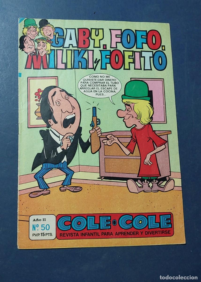 Tebeos: Cole Cole N &ordm;50 A&ntilde;o 1977 - Foto 1