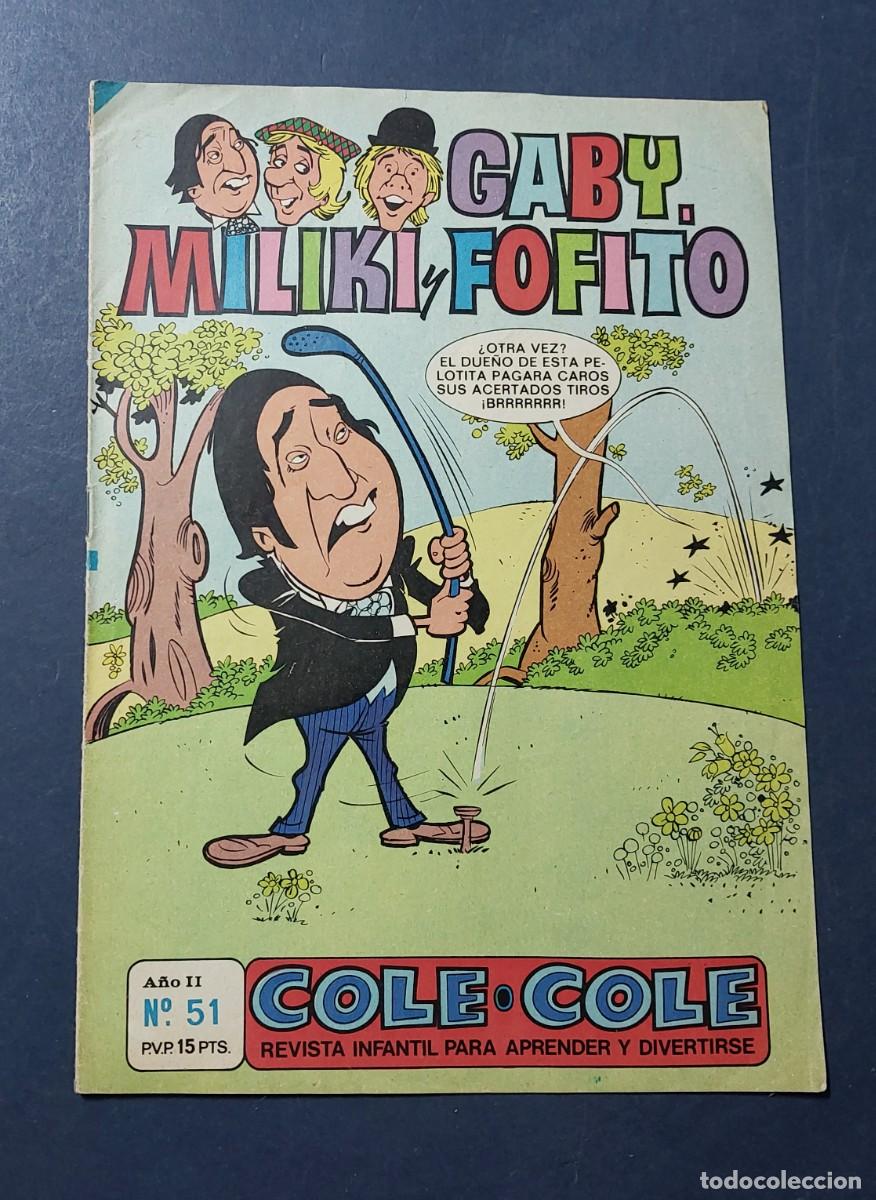 Tebeos: Cole Cole N &ordm;51 A&ntilde;o 1977 - Foto 1