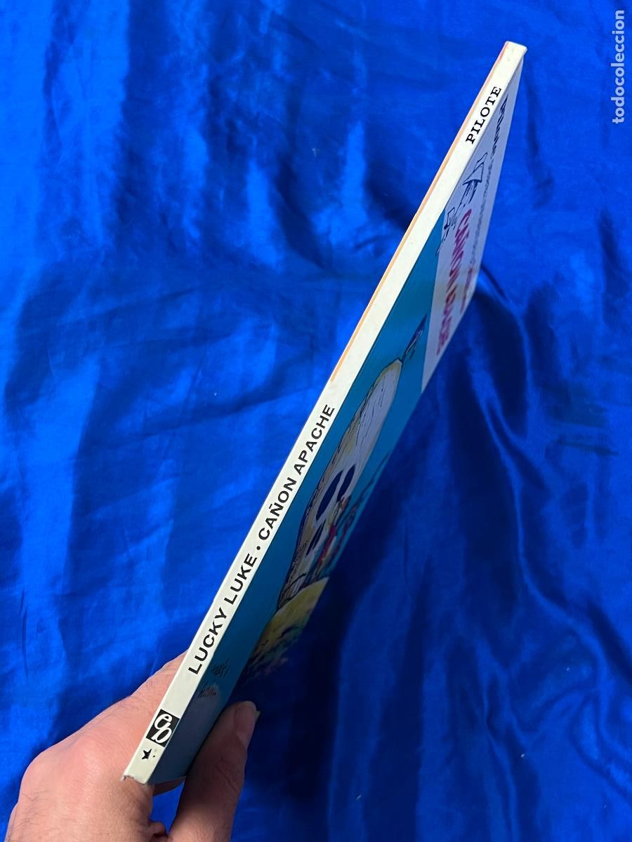 Tebeos: COLECCI&Oacute;N PILOTE - LUCKY LUKE - ca&ntilde;on apache - Foto 2