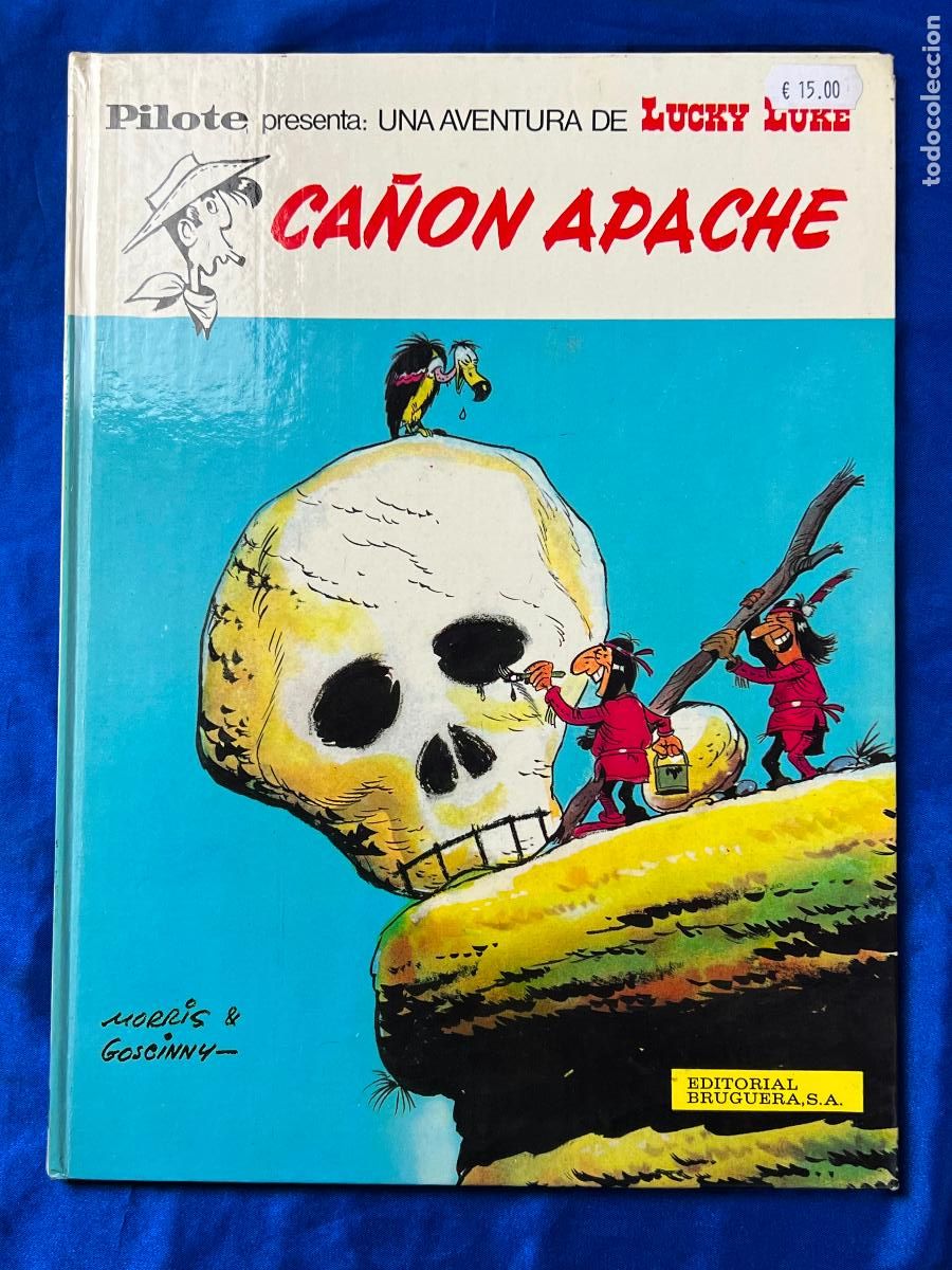 Tebeos: COLECCI&Oacute;N PILOTE - LUCKY LUKE - ca&ntilde;on apache - Foto 1