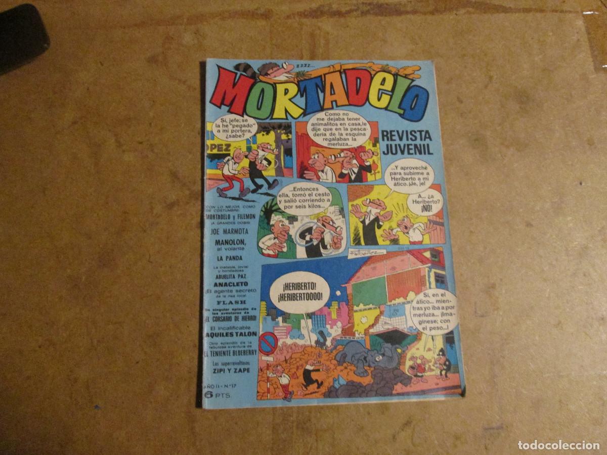 Tebeos: Mortadelo n&ordm; 17, bruguera - Foto 1