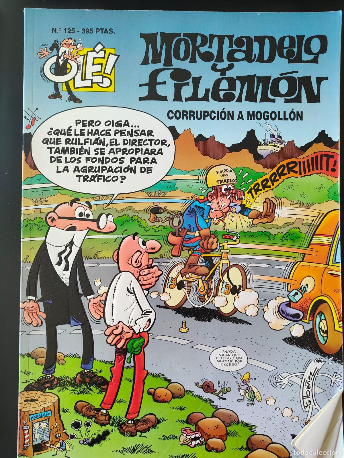 Tebeos: MORTADELO Y FILEMON CORRUPCION A MOGOLLON - Foto 1