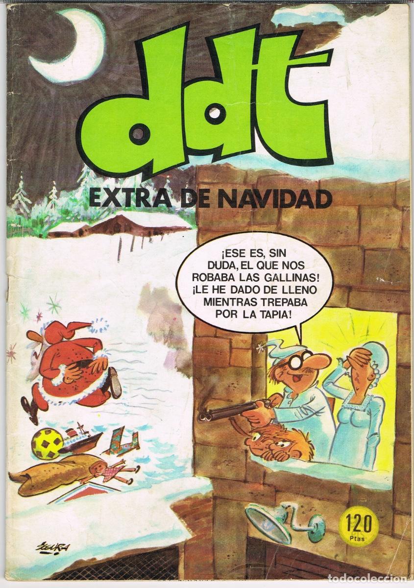 Tebeos: DDT EXTRA DE NAVIDAD 1981 - Foto 1