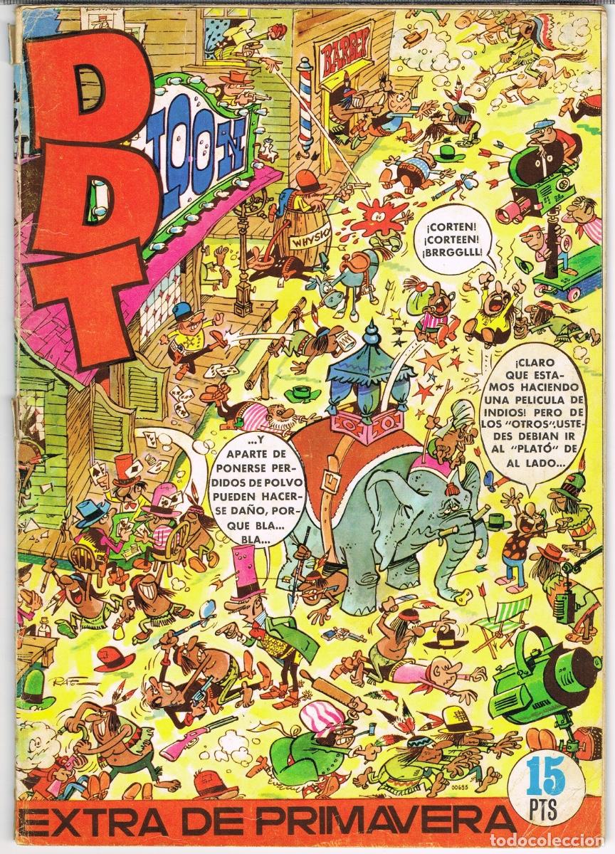 Tebeos: DDT EXTRA DE PRIMAVERA 1971 - Foto 1