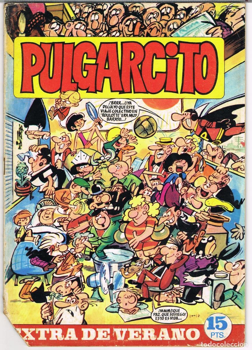 Tebeos: PULGARCITO EXTRA DE VERANO 1969 - Foto 1