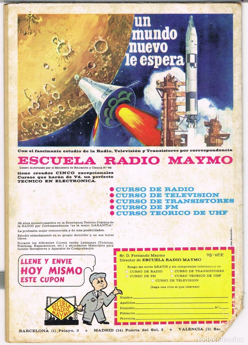 Tebeos: PULGARCITO EXTRA DE VERANO 1969 - Foto 2