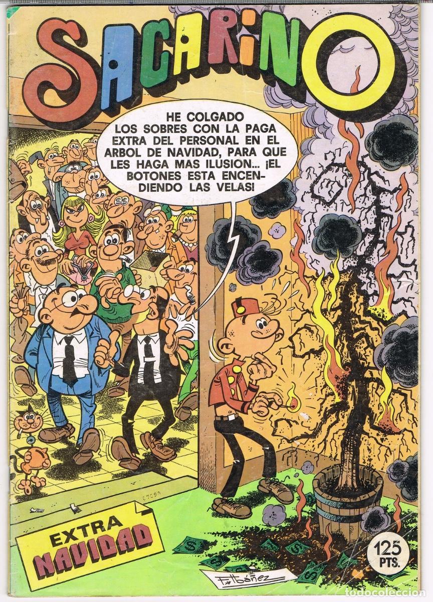Tebeos: SACARINO EXTRA DE NAVIDAD 1984 - Foto 1
