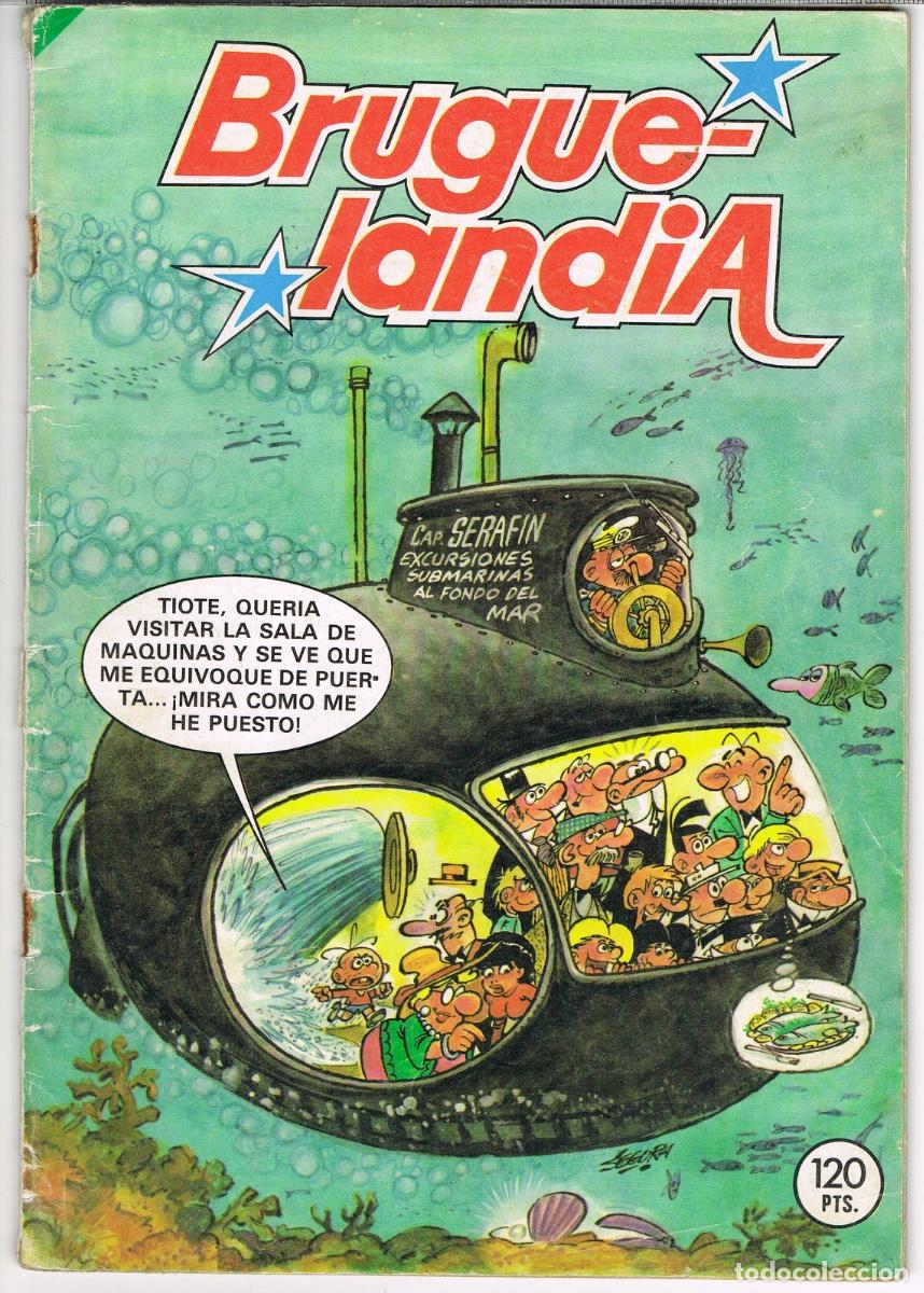 Tebeos: BRUGUELANDIA NUMERO 29 (ULTIMO) - Foto 1