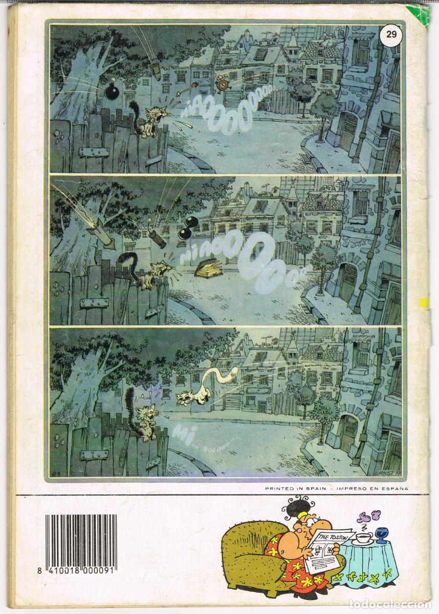 Tebeos: BRUGUELANDIA NUMERO 29 (ULTIMO) - Foto 2