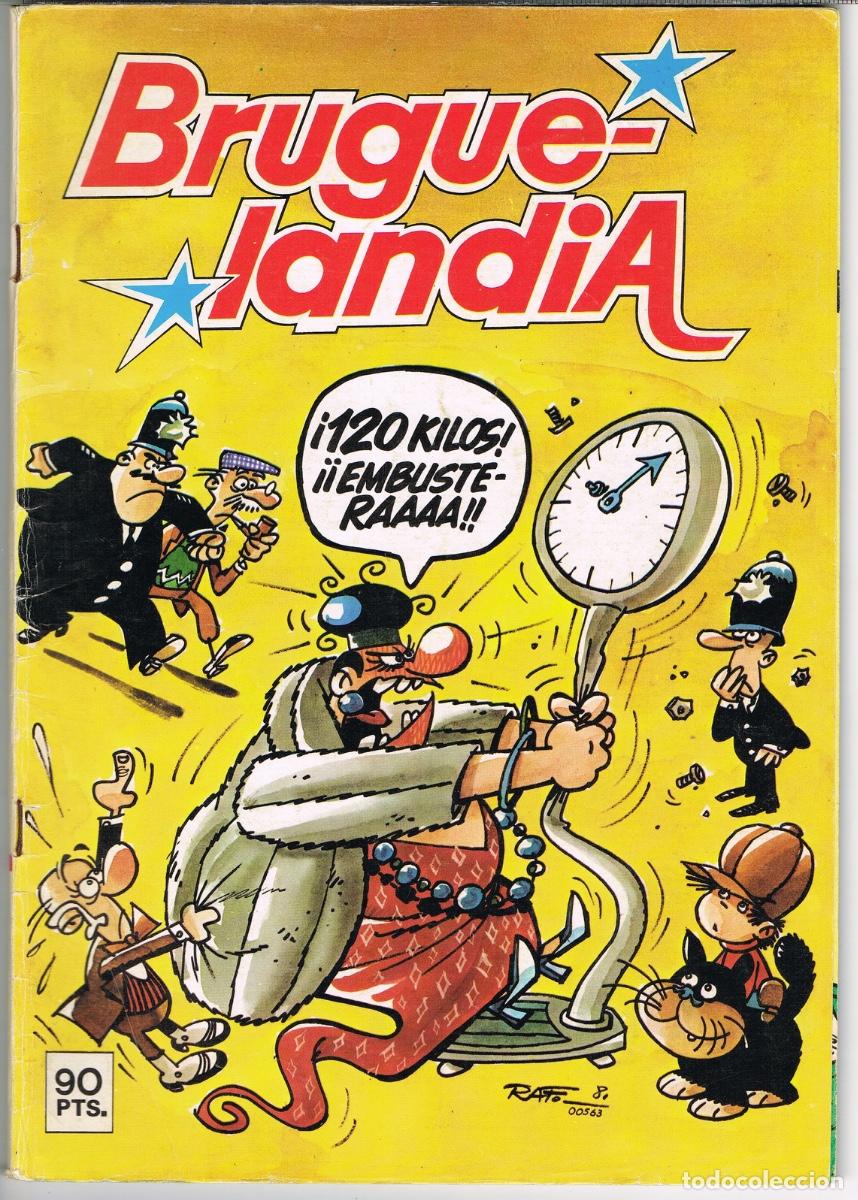Tebeos: BRUGUELANDIA NUMERO 6 - Foto 1