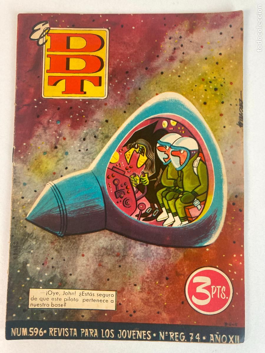 Tebeos: EL DDT N&ordm;596, BRUGUERA - Foto 1