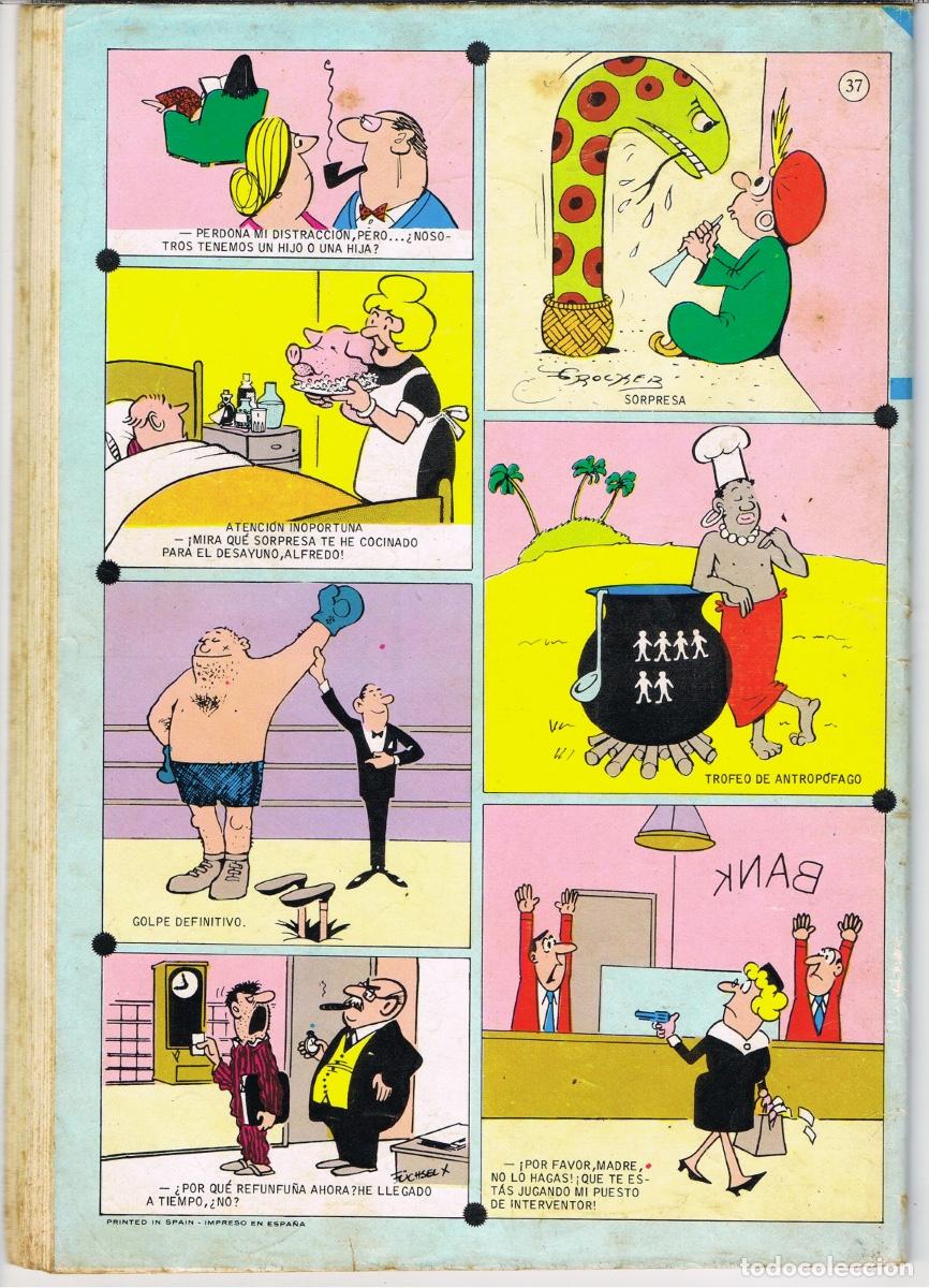 Tebeos: MORTADELO ESPECIAL N&ordm; 37. 4&ordf; DIMENSION - Foto 2