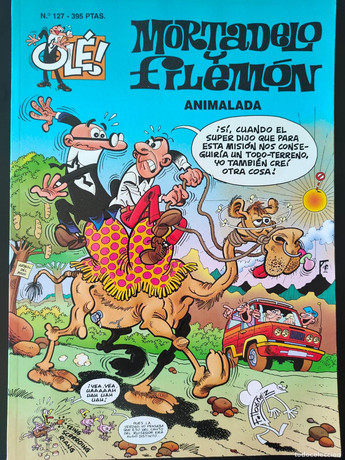 Tebeos: MORTADELO Y FILEMON ANIMALADA - Foto 1