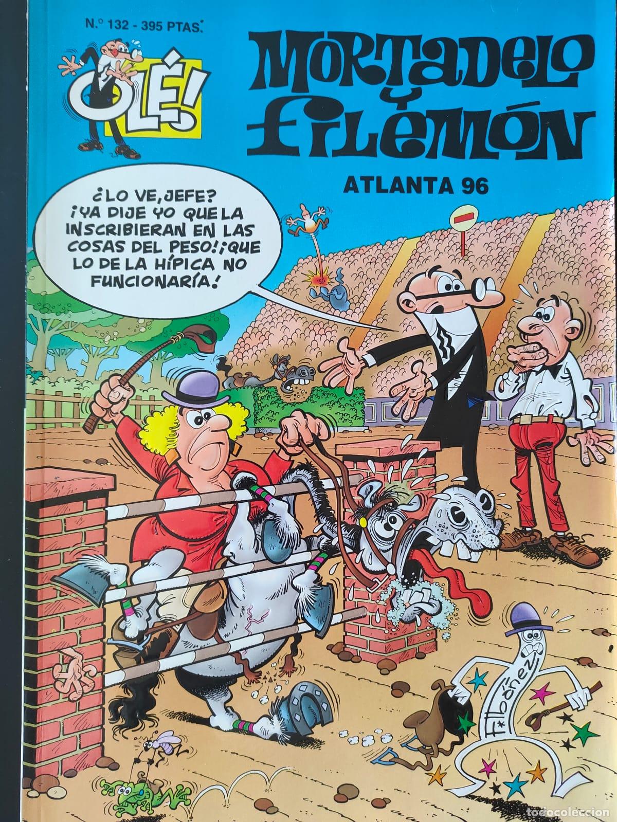 Tebeos: MORTADELO Y FILEMON ATLANTA 96 - Foto 1
