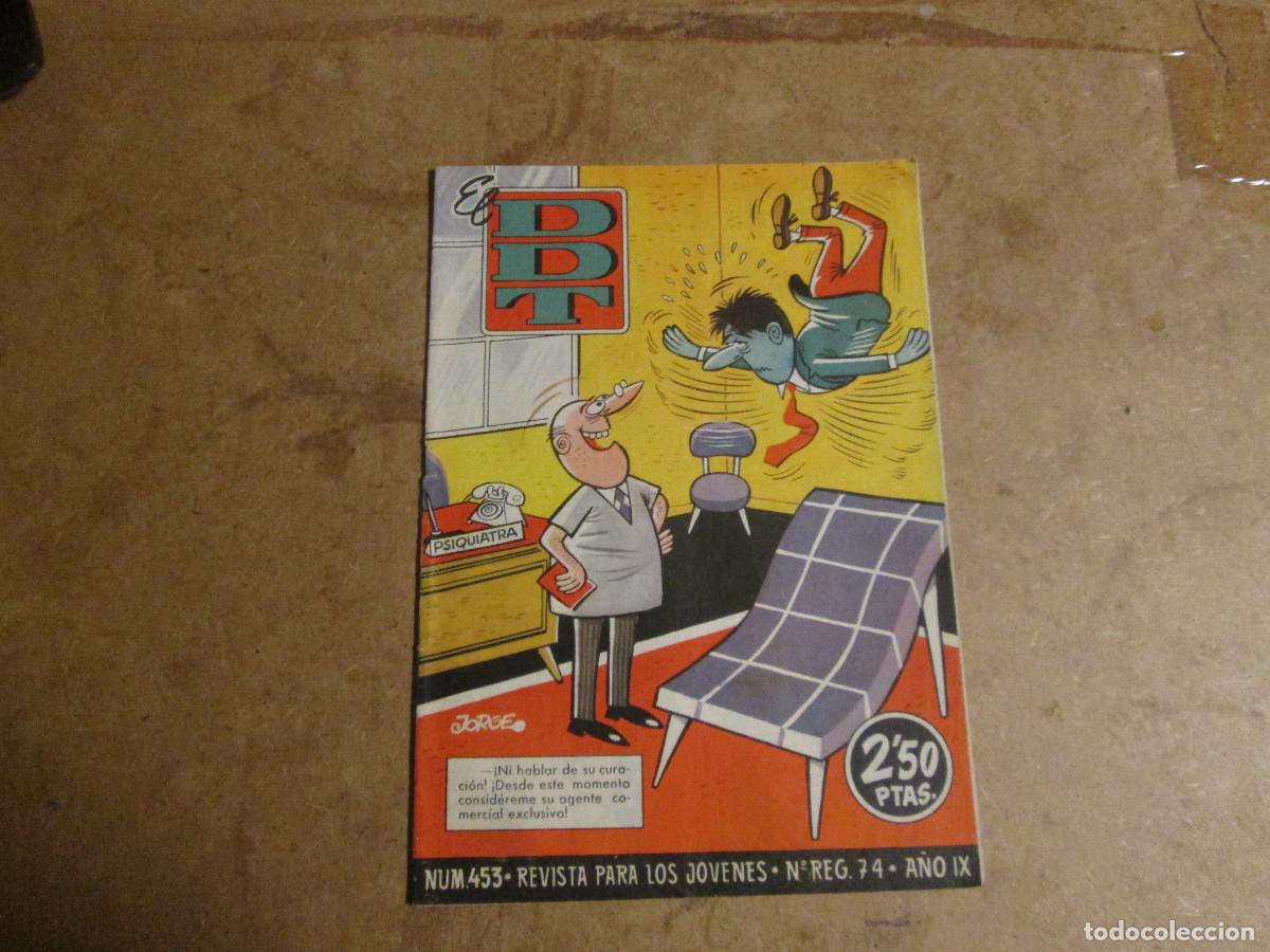 Tebeos: el DDT n&ordm; 453, bruguera - Foto 1