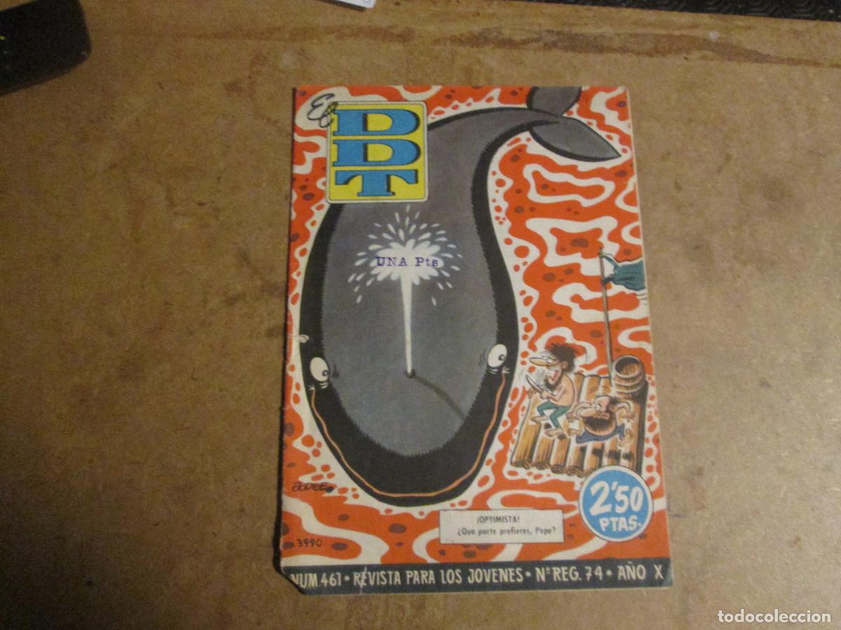 Tebeos: el DDT n&ordm; 461, bruguera - Foto 1
