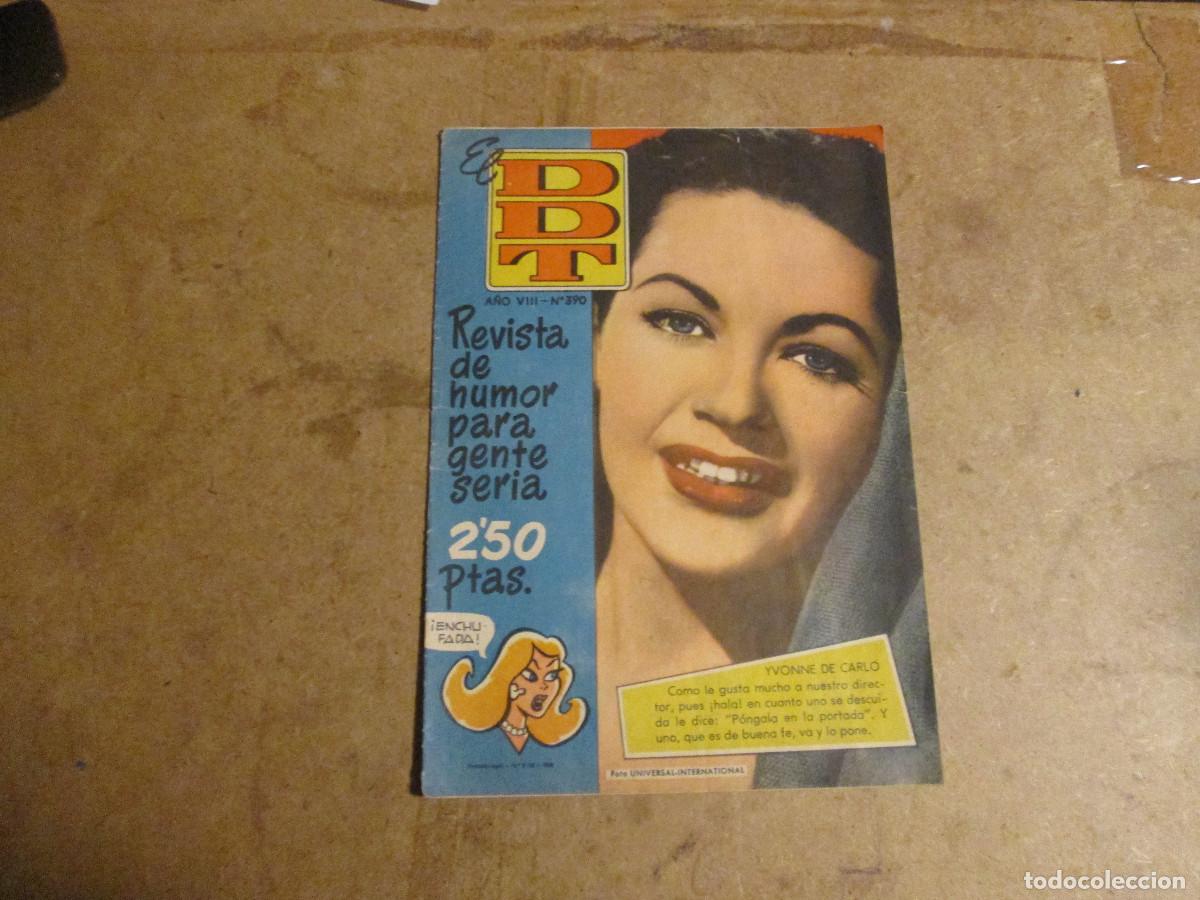 Tebeos: el DDT n&ordm; 390, bruguera - Foto 1