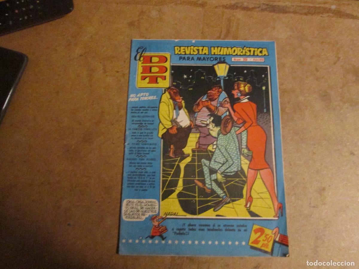 Tebeos: el DDT n&ordm; 351, bruguera - Foto 1