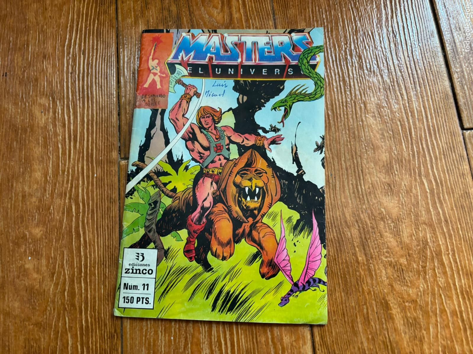 Tebeos: Masters del Universo He- Man N&ordm; 11 Ediciones Zinco - Foto 1